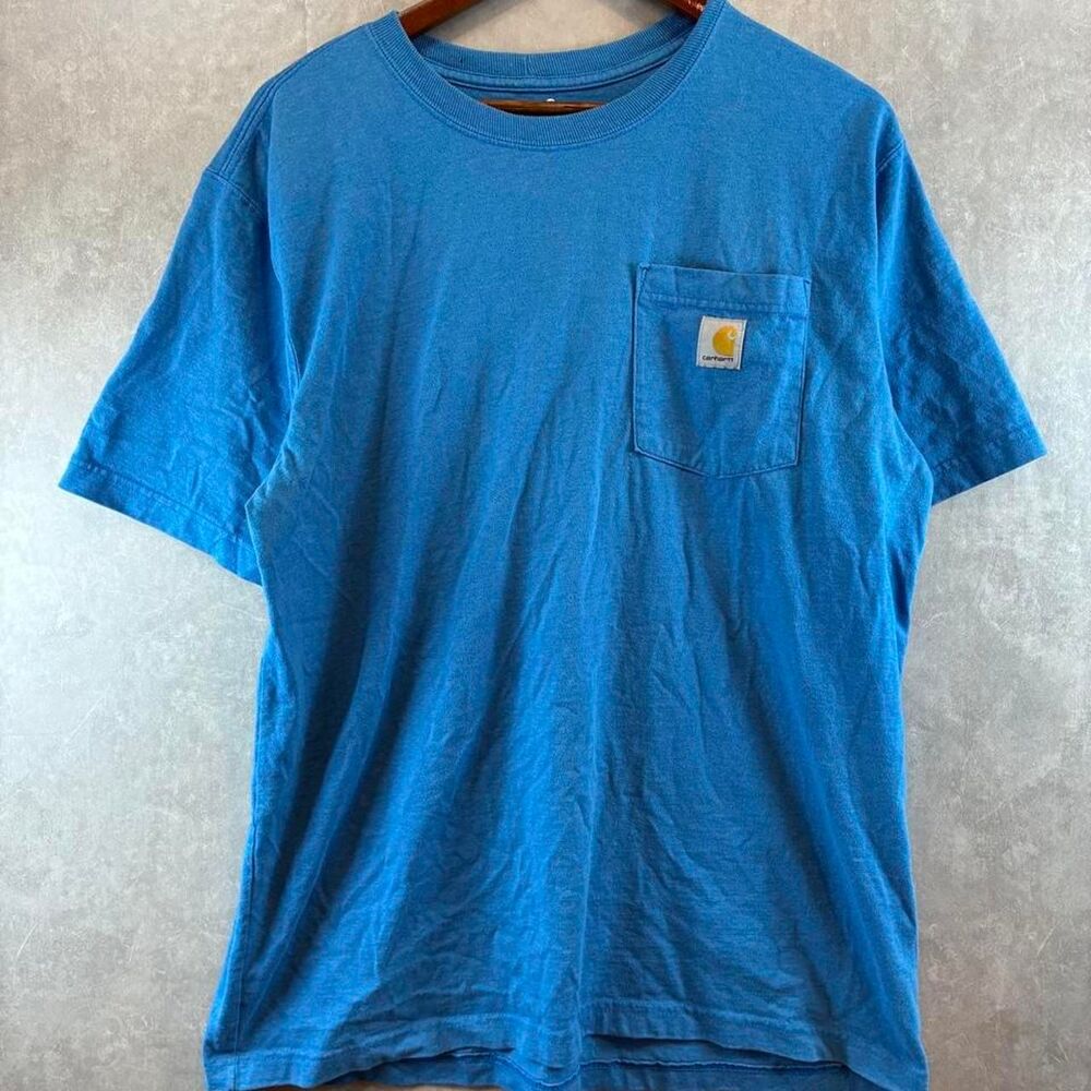 Carhartt Men's Blue T-shirt